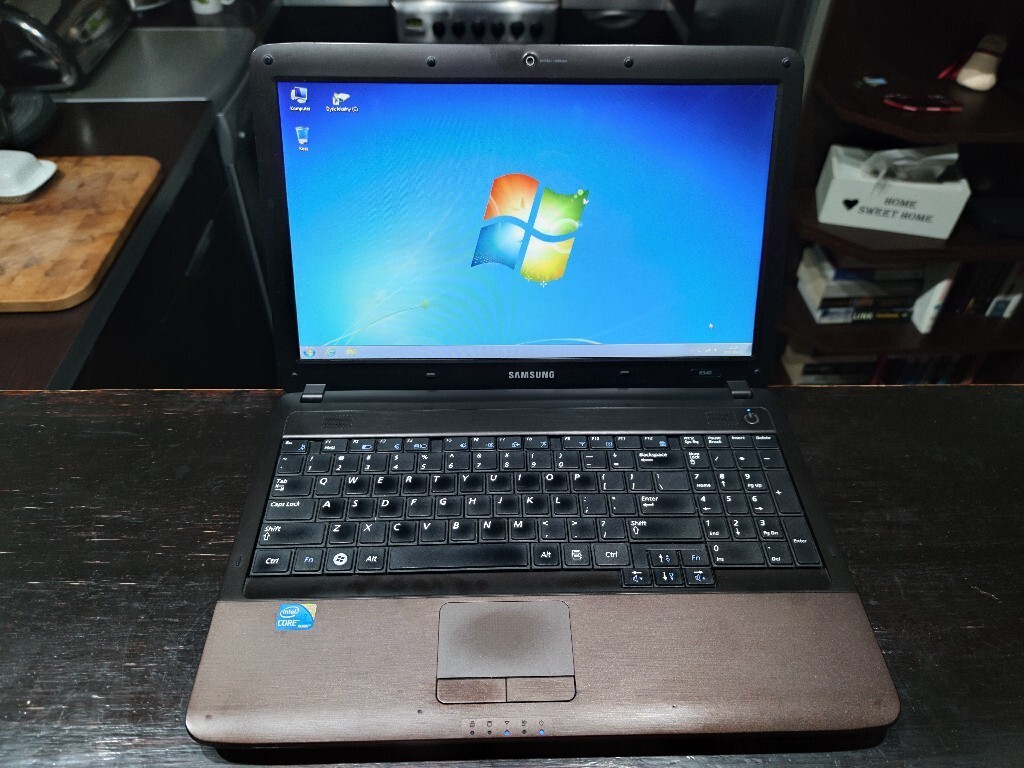 Laptop Samsung R540 Intel Core i3 320GB Bytów Kup teraz na Allegro