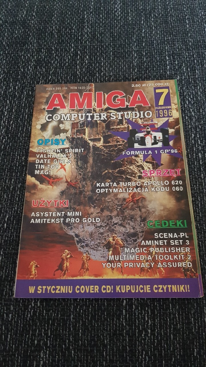 PC gamer po polsku 1/96, Białystok