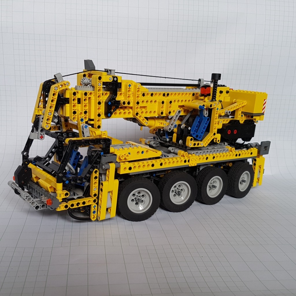 Lego Technic 8421 Dźwig | Łęczyca | Kup teraz na Allegro Lokalnie