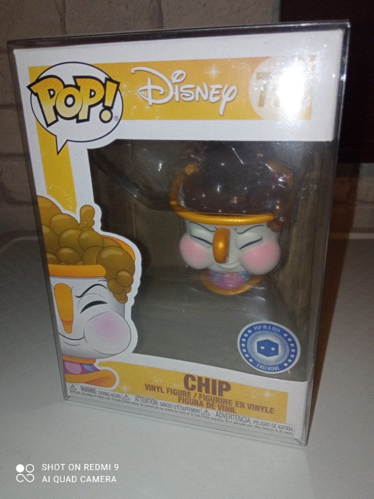 Funko pop Disney CHIP 794 Wałbrzych Kup teraz na Allegro Lokalnie