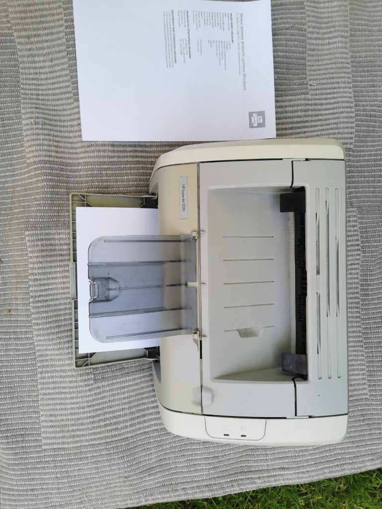 Drukarka HP 1020 | Katowice | Kup teraz na Allegro Lokalnie