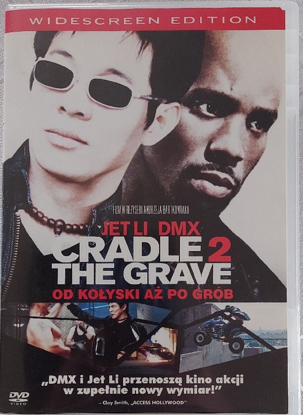 OD KOŁYSKI AŻ PO GRÓB. JET LI. DMX. WYD. PL. DVD Swarzędz Kup teraz