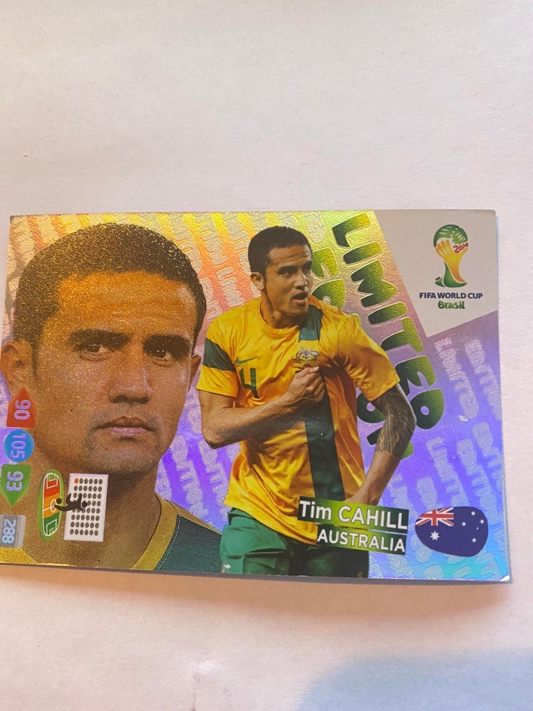 Zdjęcie oferty: Tim Cahill Limited Edition World Cup Brasil 2014