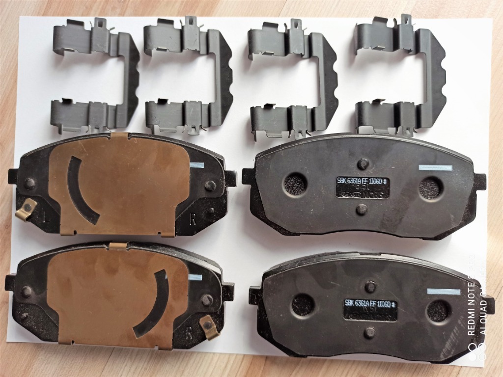 Hyundai Tucson Kia Sportage 58101 D7A50 klocki | Łódź | Kup teraz na ...