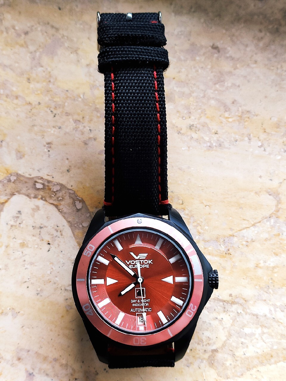 Zegarek męski Vostok Europe K3 Submarine Kiełczygłów Kup teraz na Allegro Lokalnie