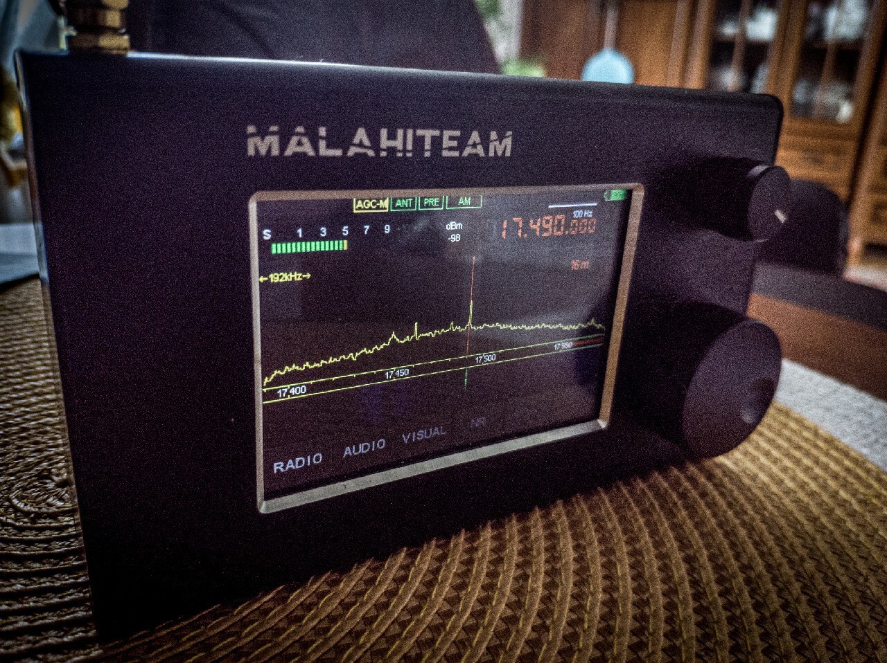 MALAHIT DSP2 SDR - ORYGINAŁ/Unikat - MALACHIT | Andrychów | Licytacja ...