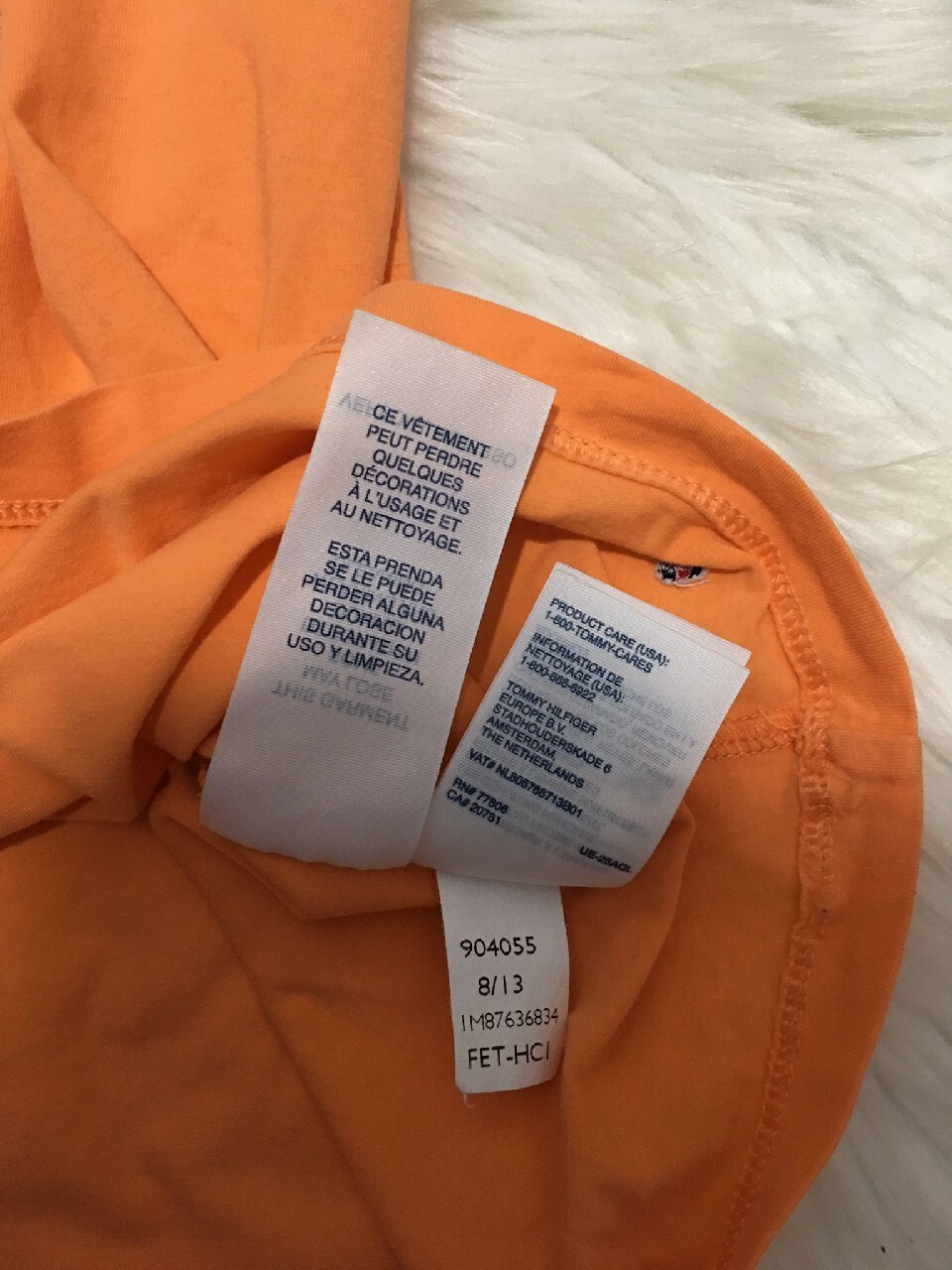 20781 tommy hilfiger