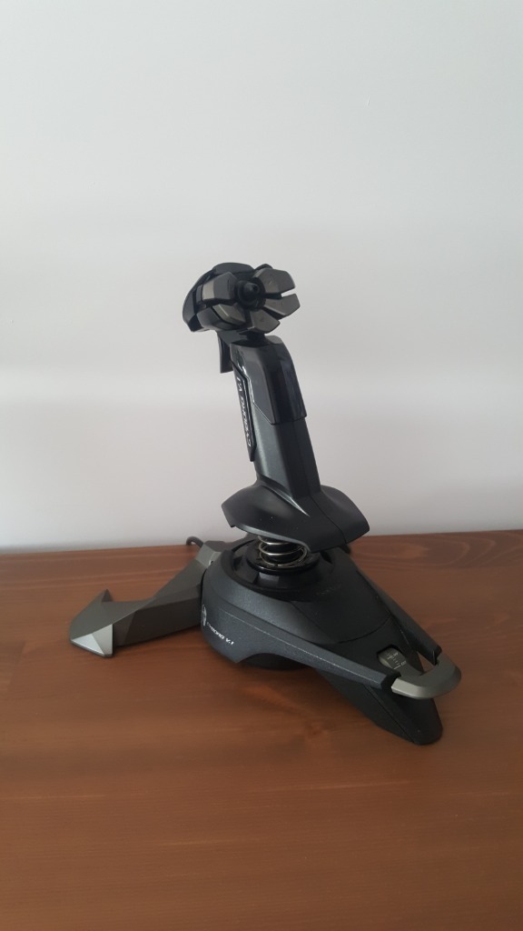 Joystick Saitek Cyborg V1 FLIGHT STICK | Łochowo | Licytacja na Allegro ...