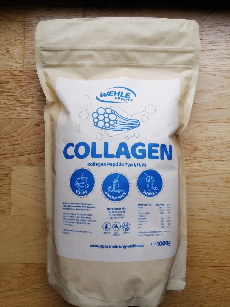 Kolagen, collagen 1000g Wehle Sports Kraków Kup teraz na Allegro