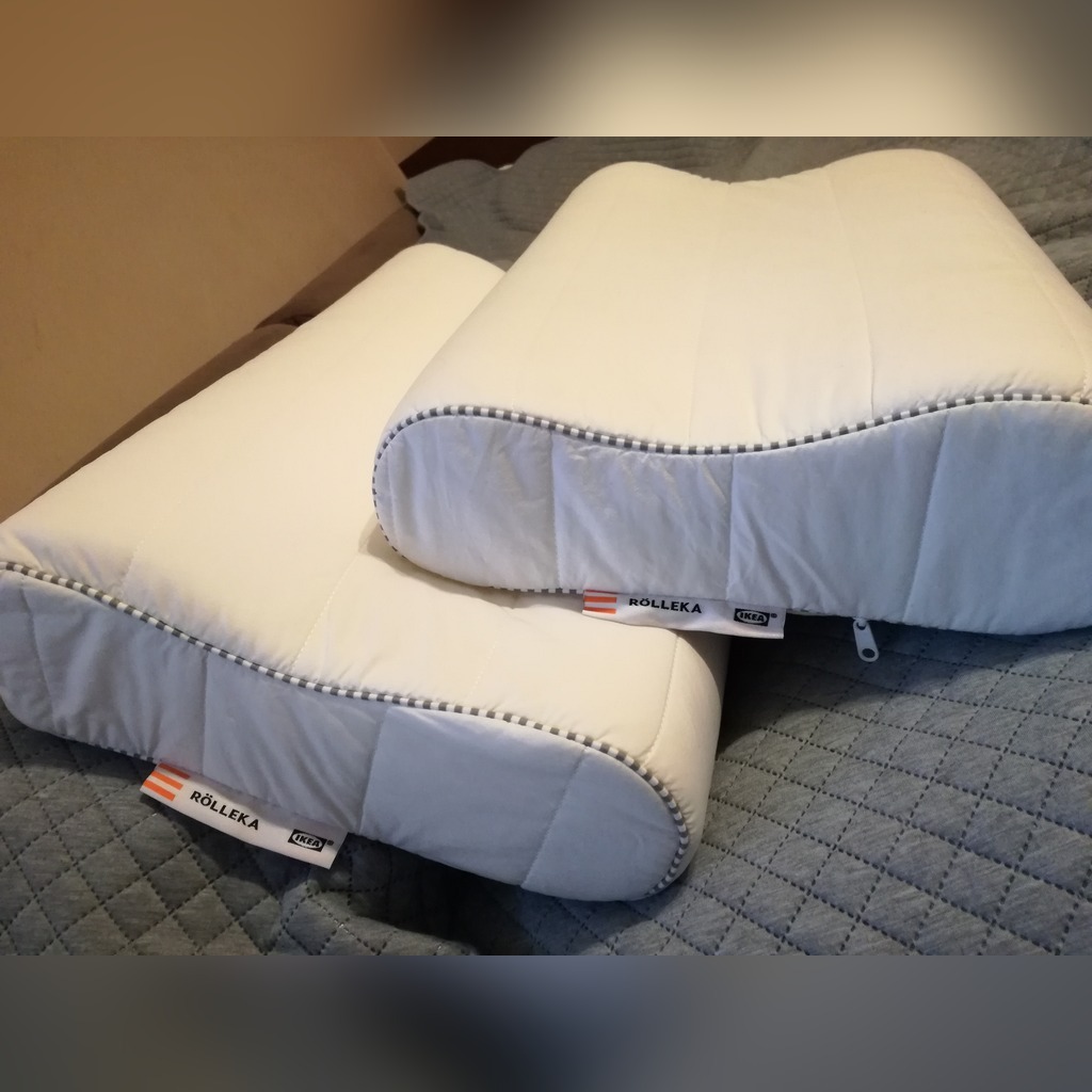 Ikea rolleka poduszka 2 szt termoplast. jak nowe | Białobrzegi | Kup ...
