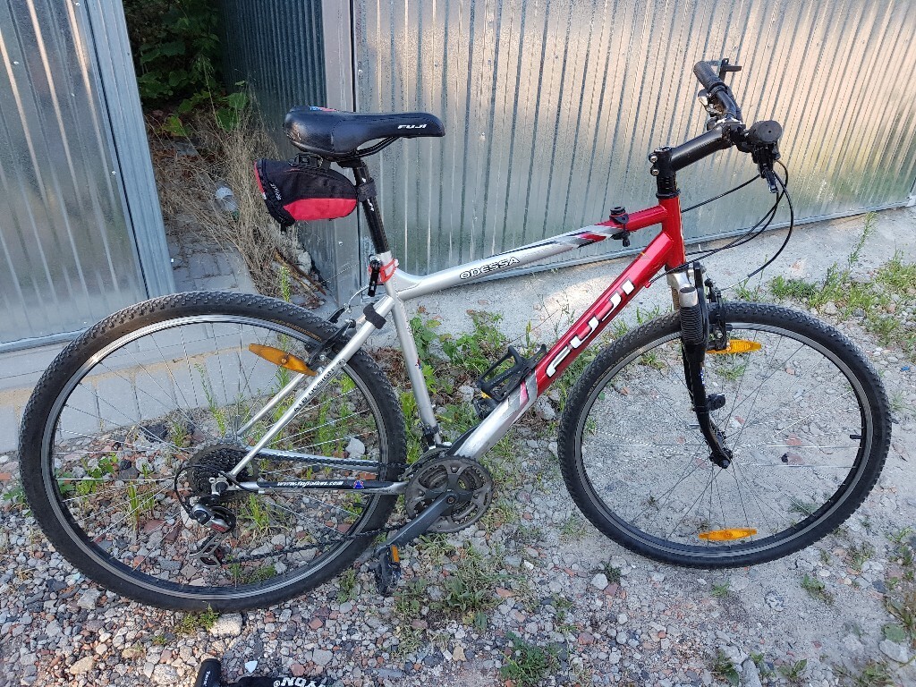 Rower Fuji Crossowy Trekking Kross MTB Amortyzator Luboń Kup teraz