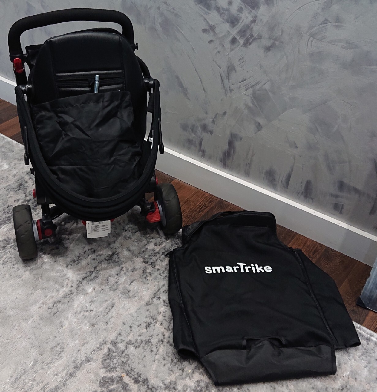 Smart best sale trike 8w1