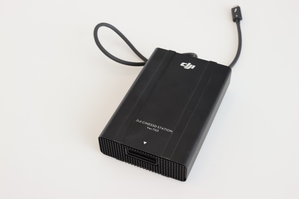 Dji cinessd station thunderbolt 3 cheap