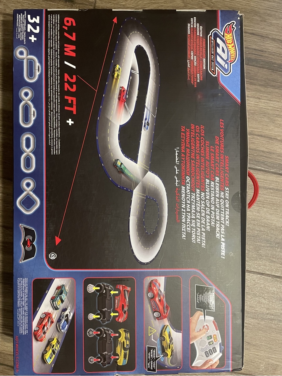 Hot Wheels Ai Starter Set Street Racing Edition Lublin Licytacja na