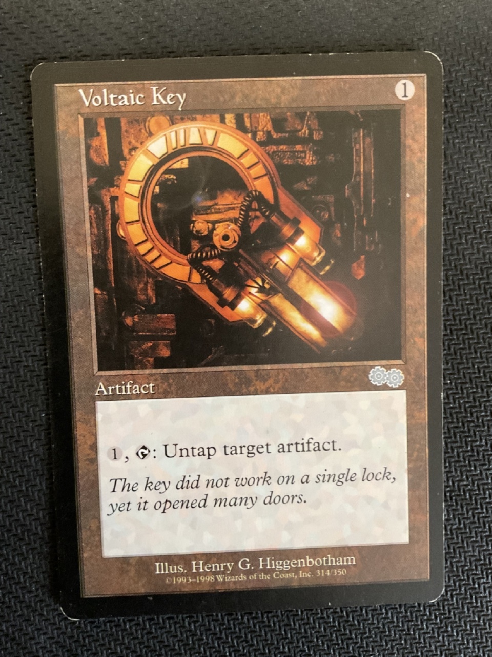 Voltaic key // urza’s saga POZNAŃ Kup teraz na Allegro Lokalnie