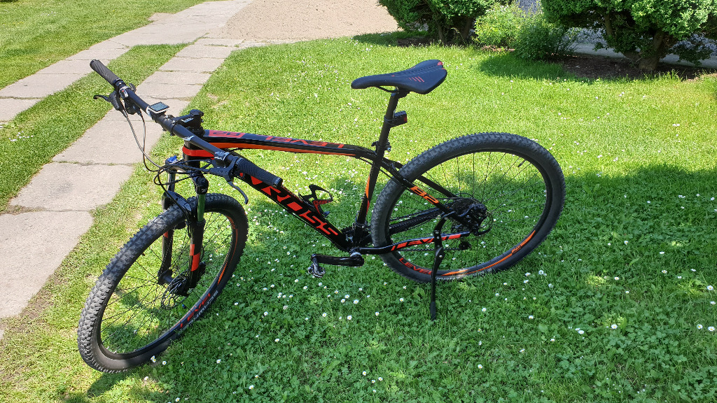 Rower MTB Kross Level B2 29 cali Osprzęt Deore/SLX Skawina Ogłoszenie na Allegro Lokalnie