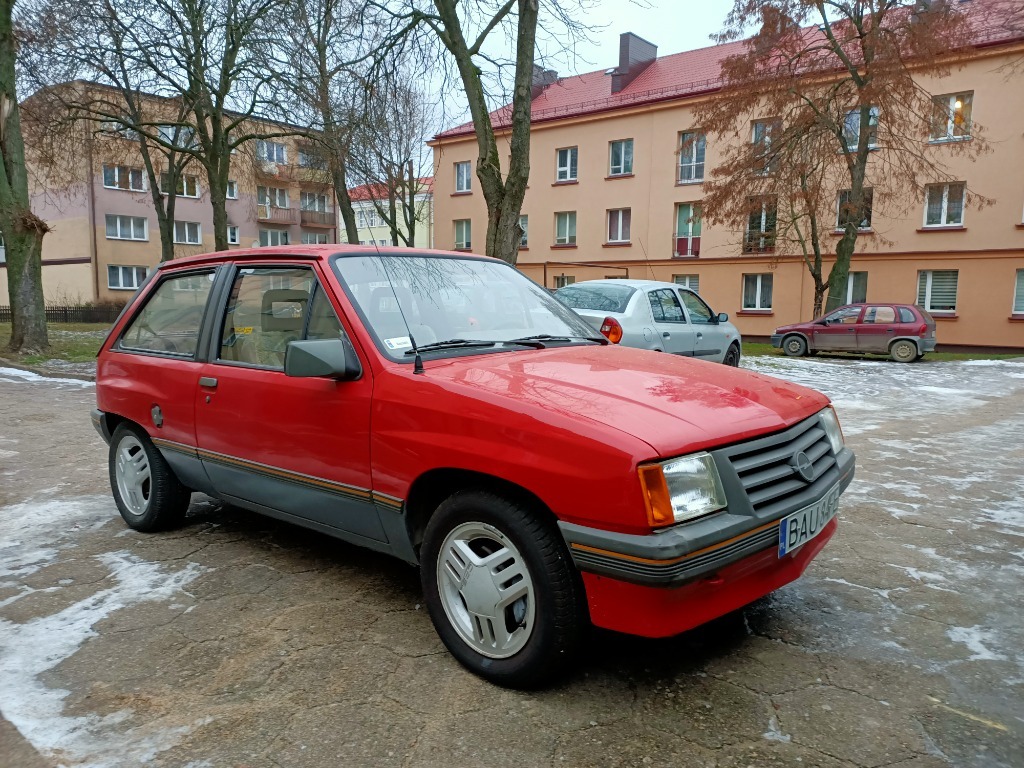 Opel corsa gt