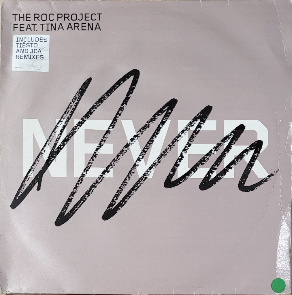 The Roc Project Ft Tina Arena Never