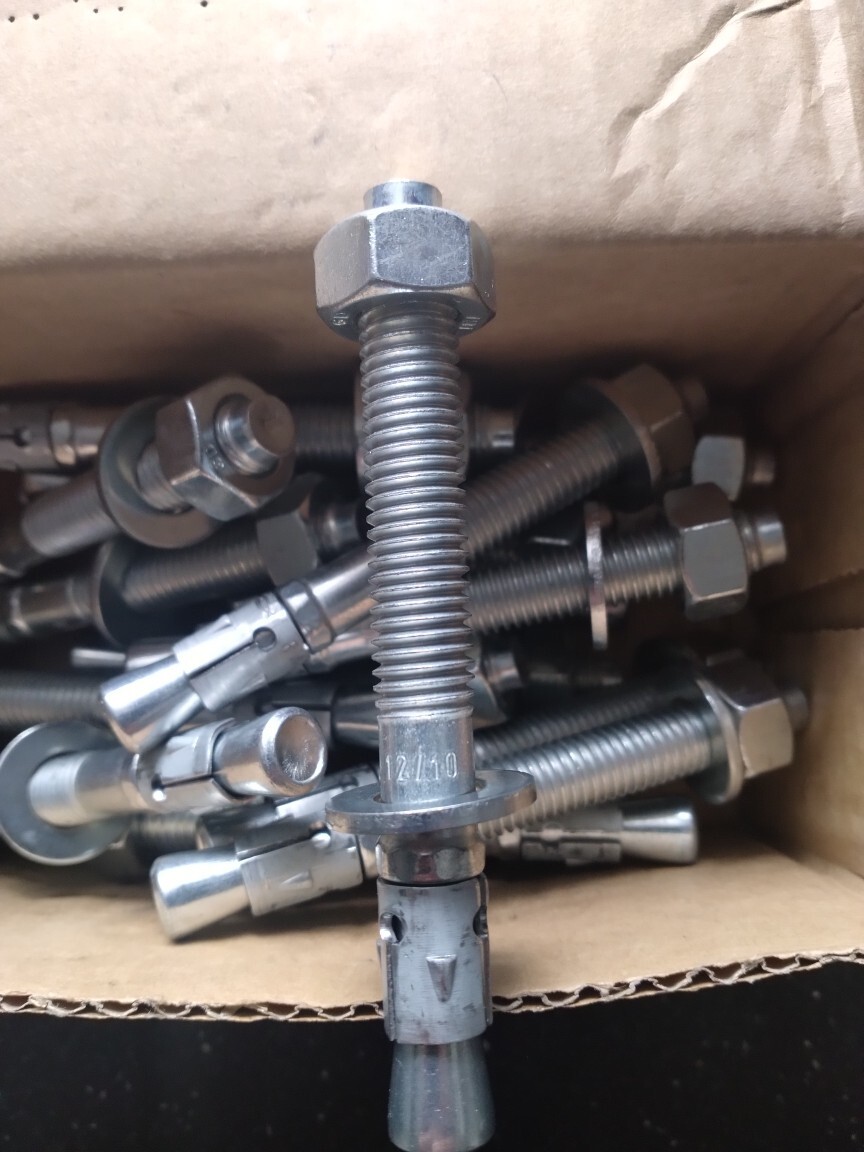 20 Bulloni Fischer Per Parete - 12/10x104 Mm Zincati, Per Calcestruzzo - Foto 10