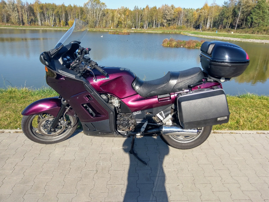 kawasaki gtr mudah