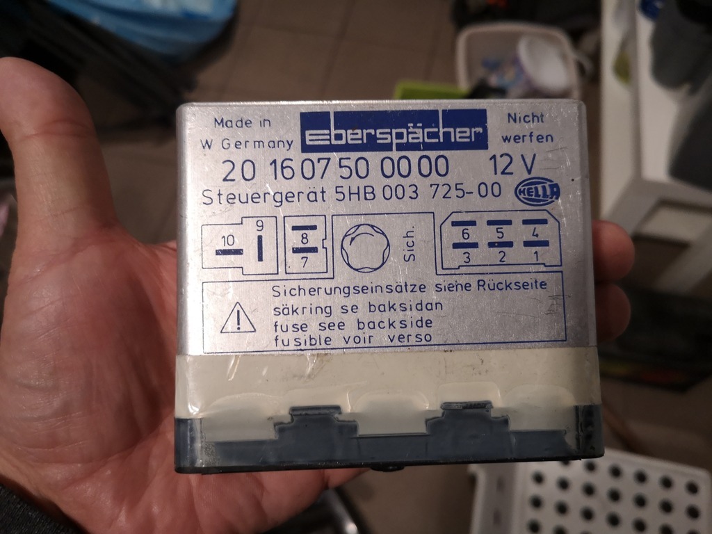 VW T3 Westfalia Eberspacher sterownik NOWY | Pabianice | Kup teraz na  Allegro Lokalnie