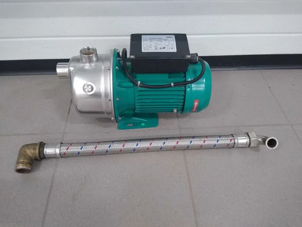 Pompa hydroforowa Wilo WJ-203-EM-MOD/C + GRATISY | Łochowo | Kup teraz ...