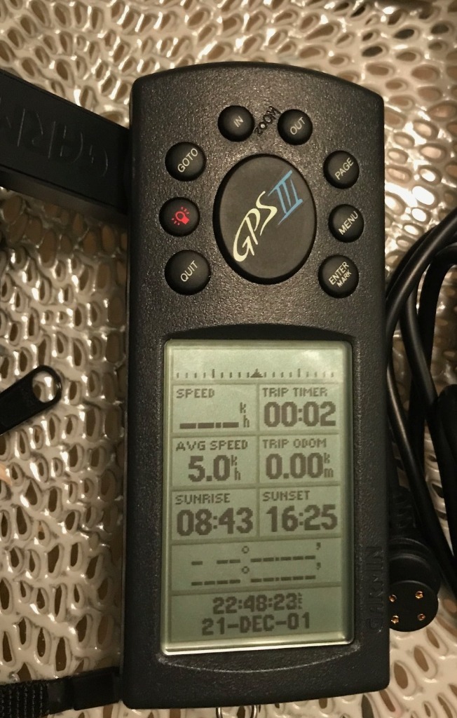 Garmin GPS III , pokrowiec, instrukcja Warszawa Licytacja na