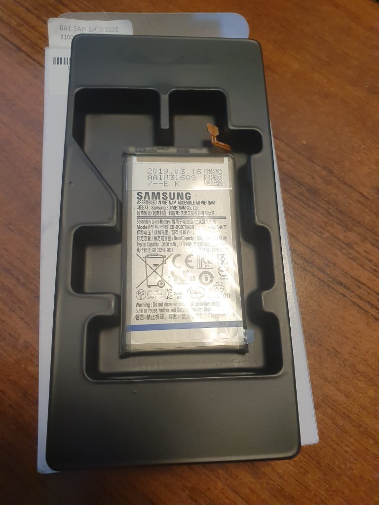 Oryginalna bateria Samsung Galaxy s10e EB-BG970ABU | Tuchomie | Kup ...