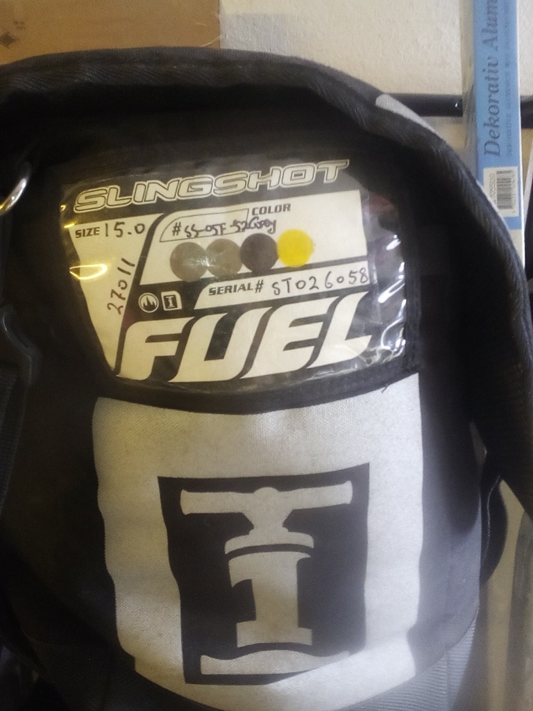 Slingshot Fuel 15 Tychy Kup teraz na Allegro Lokalnie