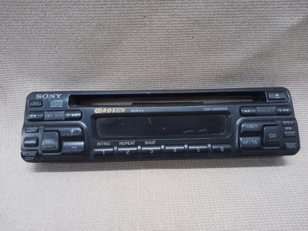 Radio sony cdx - Allegro Lokalnie