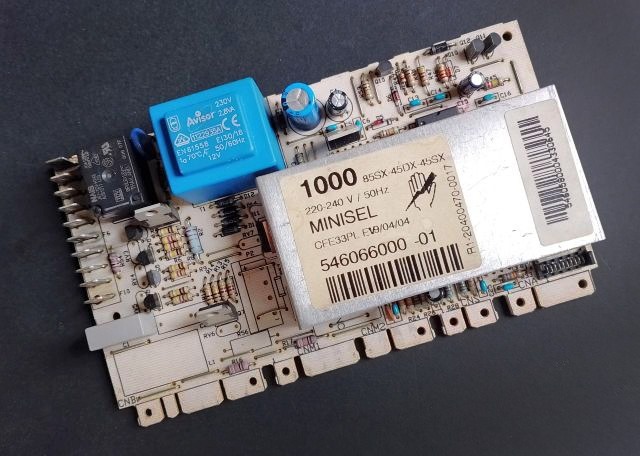 MINISEL 1000 85SX-45DX-45SX moduł panel | Gdańsk | Kup teraz na Allegro ...