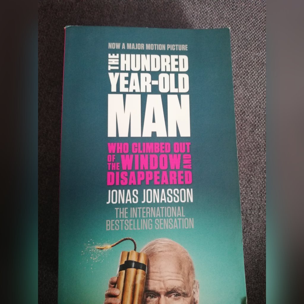 Jonas Jonasson The hundred yearold man... Warszawa Kup teraz na