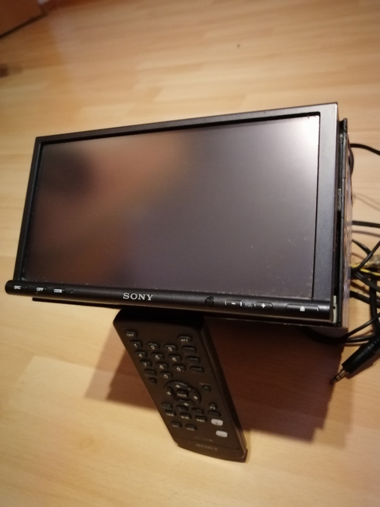 Radioodtwarzacz 2DIN DVD - 4x52W SONY XAV-W1 | Wieruszow | Kup teraz na ...