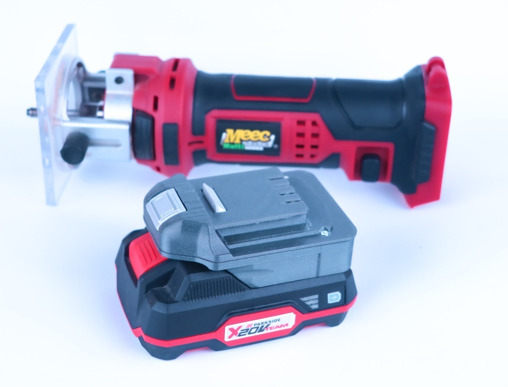 Adapter MEEC Jula na baterie Parkside X20 Team | Wrocław | Kup teraz na ...