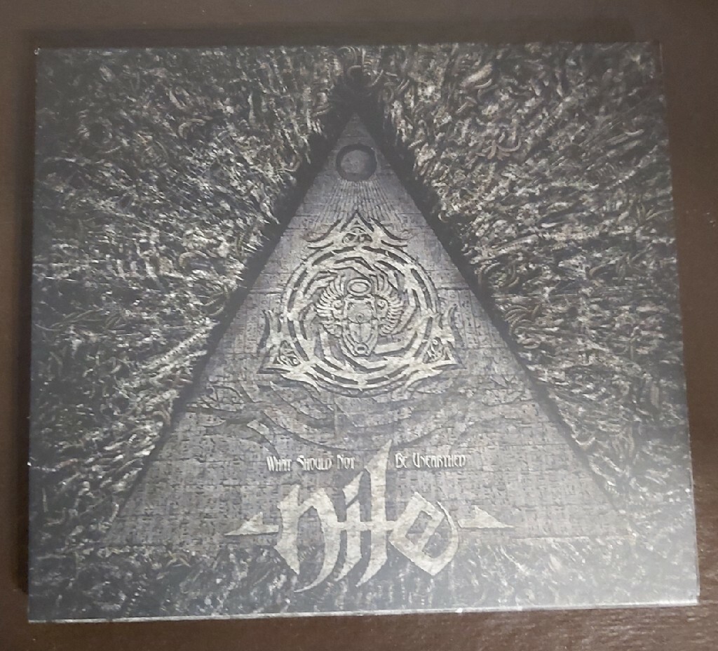 Nile What Should Not Be Unearthed death metal Grodzisk Mazowiecki