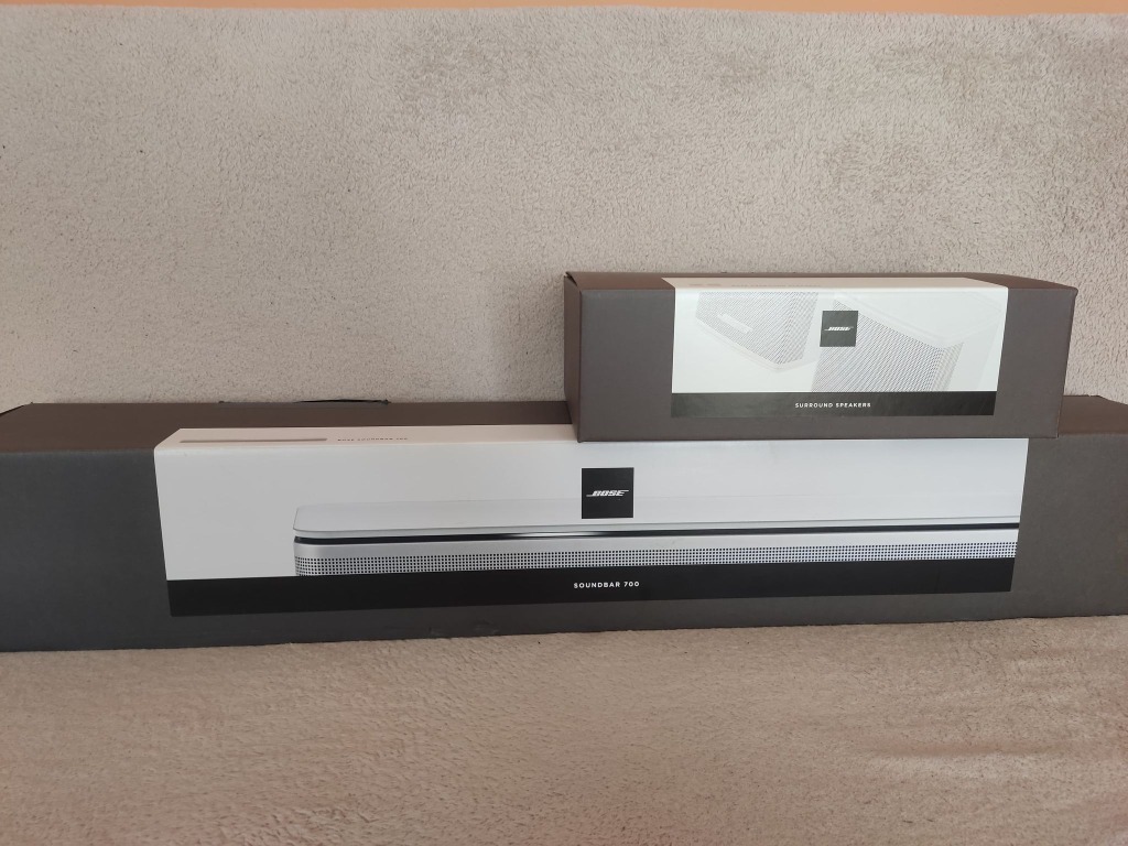 Soundbar BOSE 700 & Surround Speakers BOSE Lublin Kup teraz na