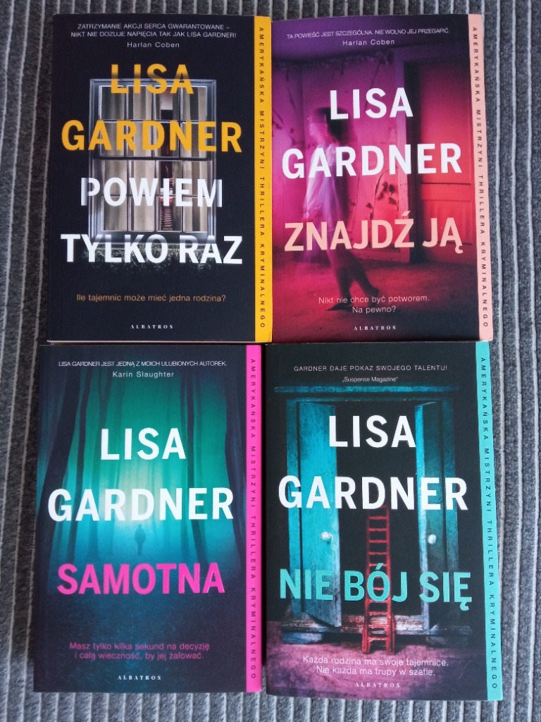 Lisa Gardner Samotna, Detektyw D.D. Warrenseria Gdynia Kup teraz