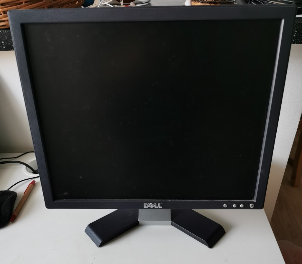 monitor dell 17 E176FPf Warszawa Kup teraz na Allegro Lokalnie