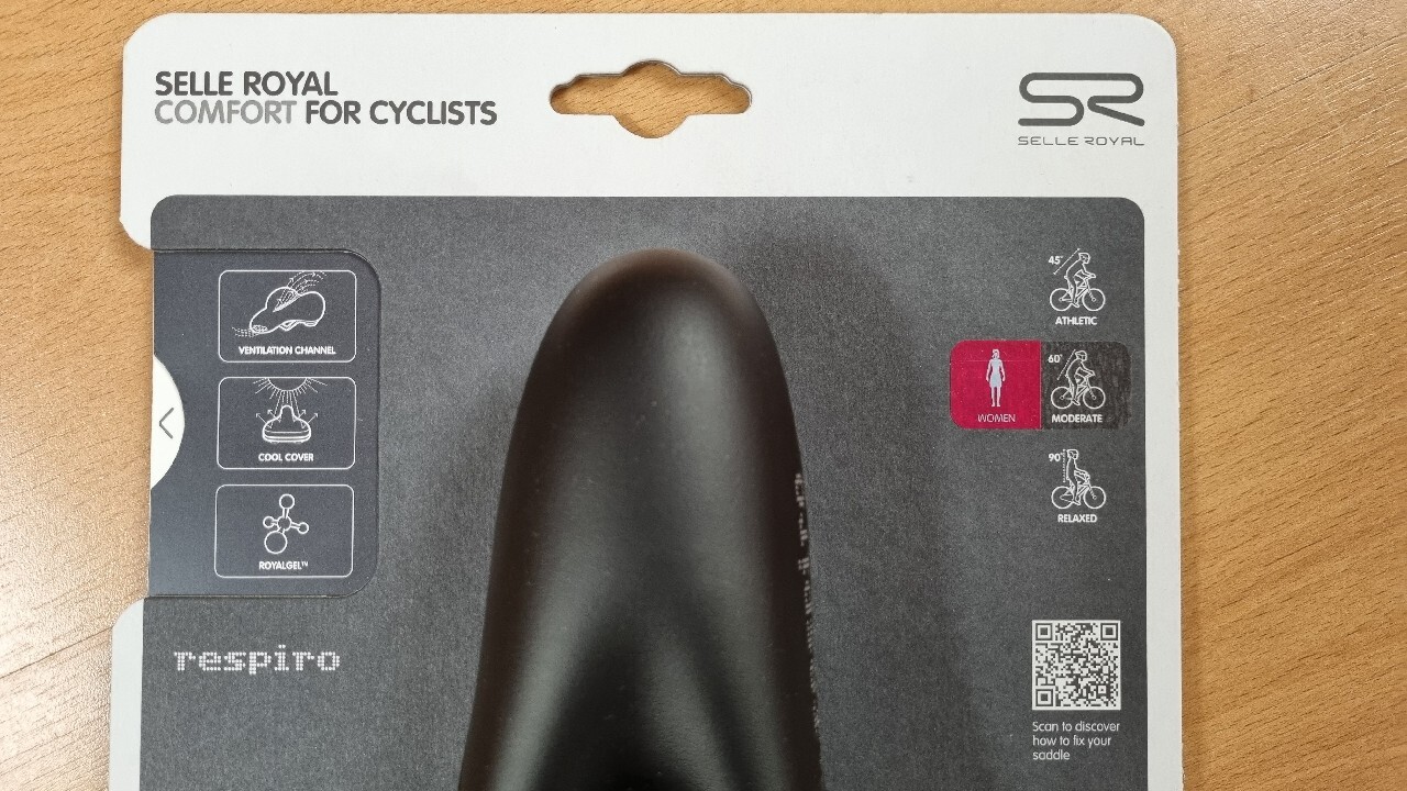 respiro moderate woman