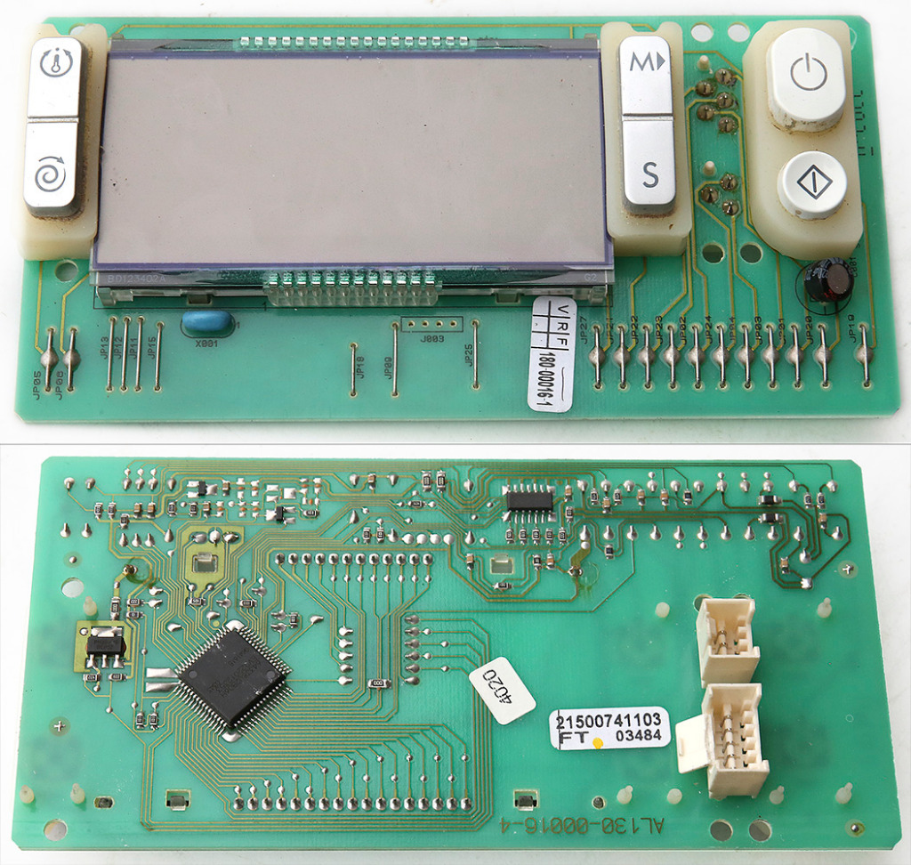 Moduł wyświetlacza pralki Ariston AVD 109 EU | Krosno | Kup teraz na ...