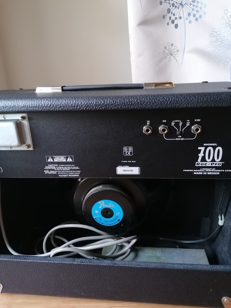 Fender roc pro 700, peavey, marshall wzmacniacz Wola Krzysztoporska