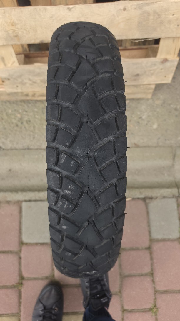 ШИНА DELI TIRE SB-117 STREET ENDURO 110/90-17 TL ПЕРІД 