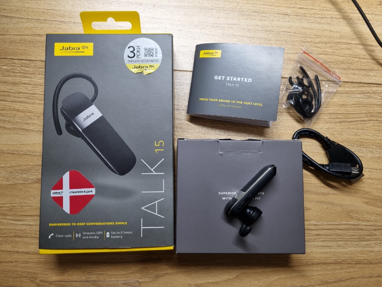 Jabra Talk 15 - słuchawka Bluetooth | Katowice | Kup teraz na Allegro ...