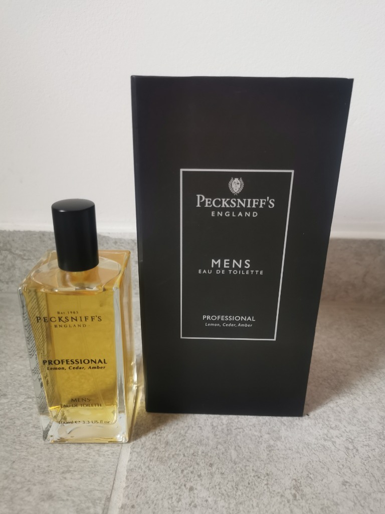 Pecksniff's Professional Men Eau de Toilet 100ml Murowana Goślina