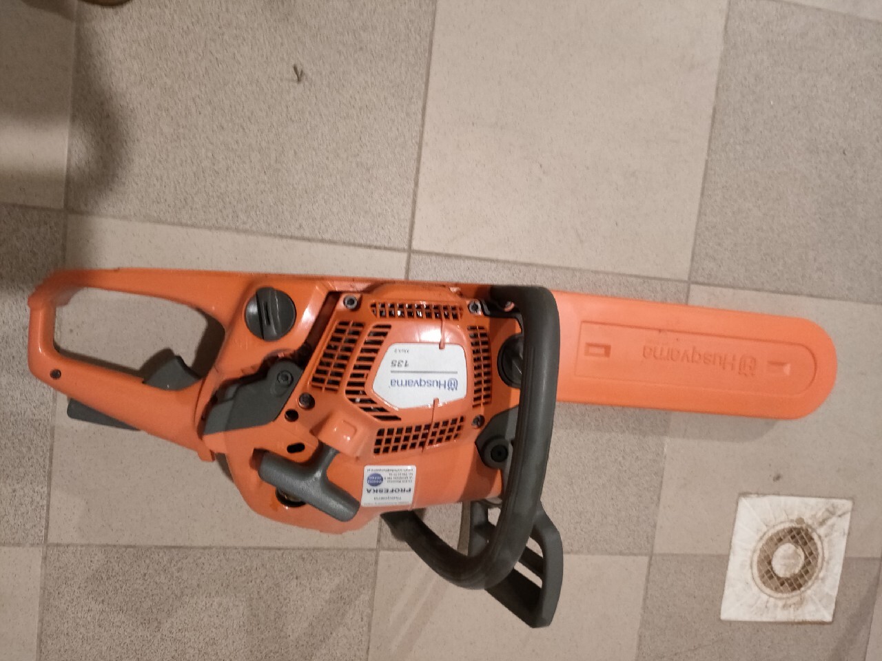 Piła spali Husqvarna 135 | Warszawa | Ogłoszenie na Allegro Lokalnie