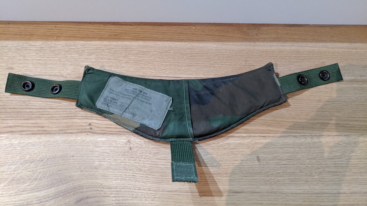 Interceptor Body Armour throat protector+kevlar Cerekwica Licytacja