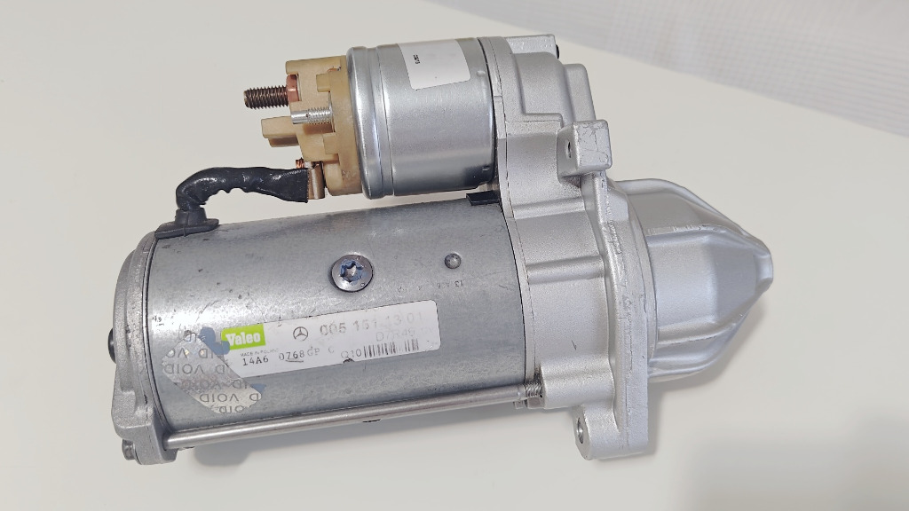 СТАРТЕР СТАРТЕР W203 W209 A0051511301 D7R46 VALEO 