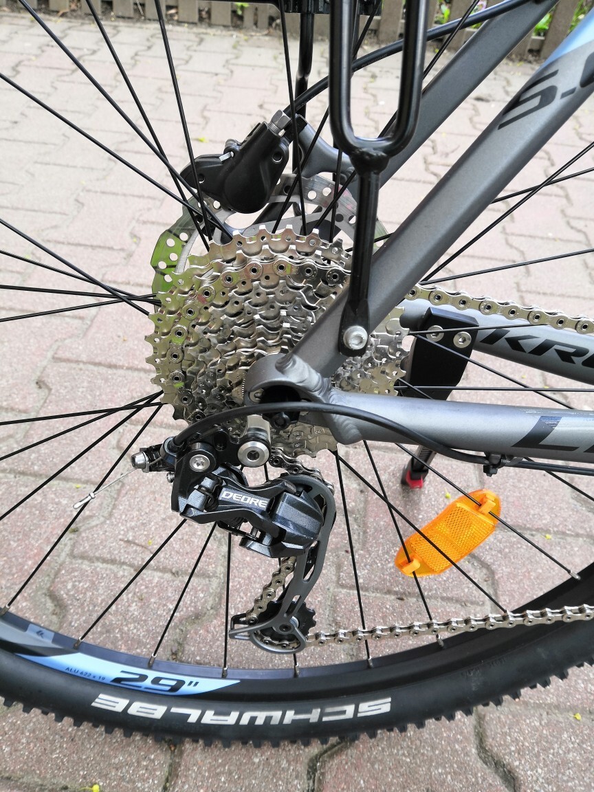 Rower Kross Level 5.0 rozmiar L Warszawa Ogłoszenie na Allegro Lokalnie