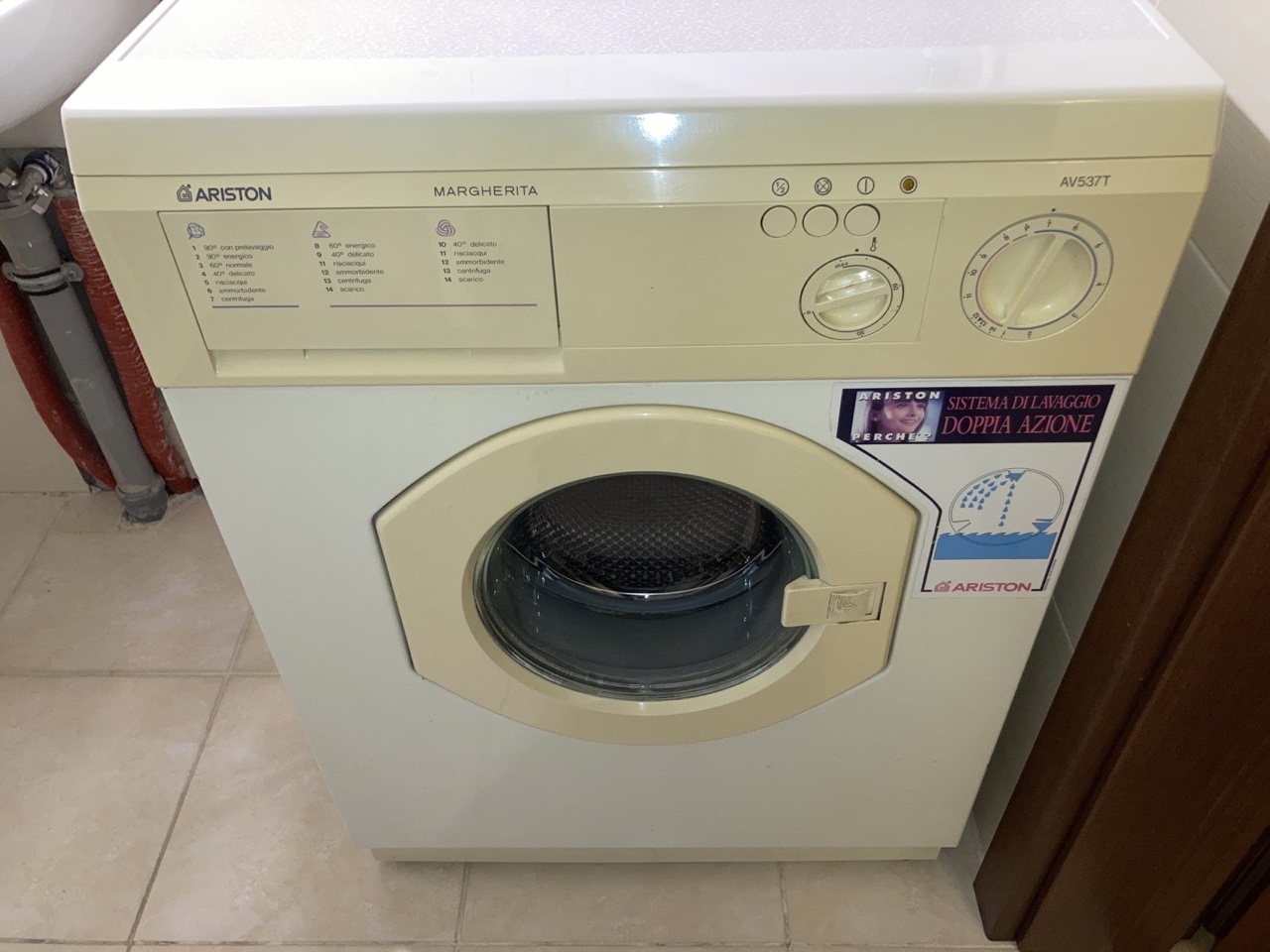 Pralka Ariston Margherita AV537T | Warszawa | Kup teraz na Allegro Lokalnie