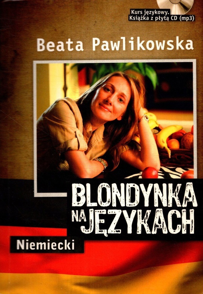 Blondynka na językach Niemiecki + CD NOWA | Kraków | Kup teraz na ...